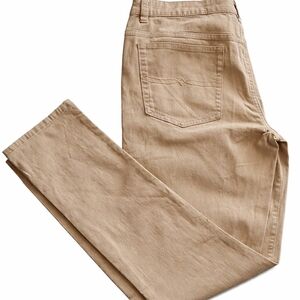 Lucky Brand Beige Skinny Stretch Jeans